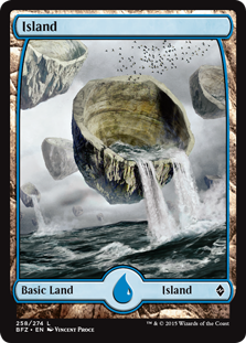 (image for) Island (258) - Full Art